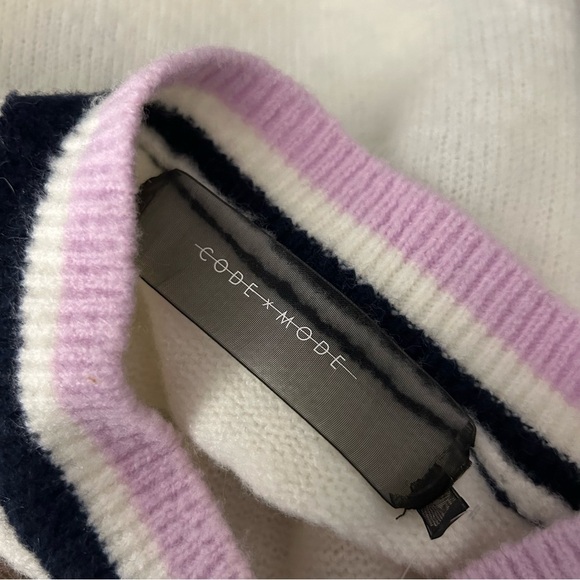 Code X Mode "Monday" Pullover Sweater Size M - Picture 6 of 11